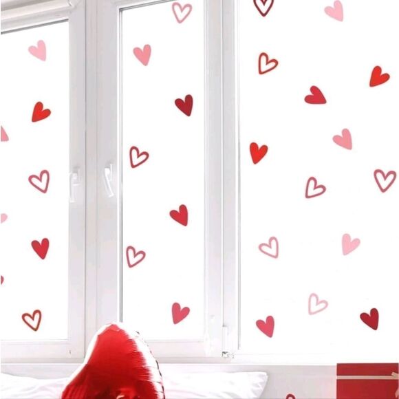 Heart Wall Stickers  - Picture 4 of 6